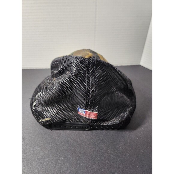 TNT Fireworks Trucker Baseball Cap Hat One Size Hook And Latch Camouflage - Picture 4 of 5